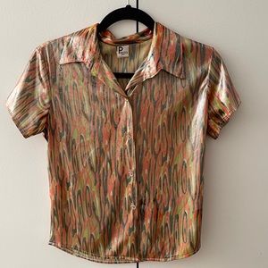 Vintage Psychedelic Top